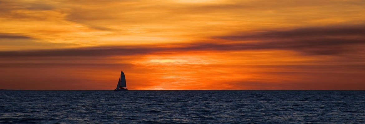 Champagne Sunset Sail