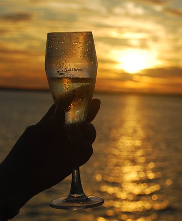 Spectacular Sunsets with Bubbles